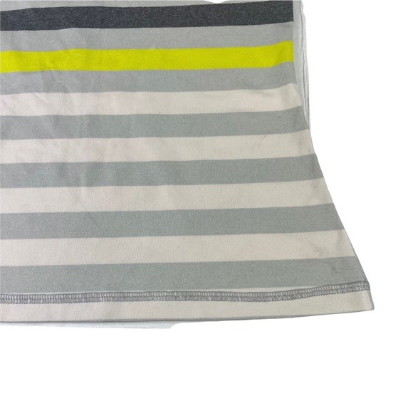 Lululemon Racerback Woman’s Power Y Tank Top Shirt Striped Yellow Sz 6 Athletica - Picture 11 of 16